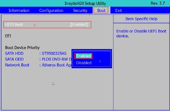 O(sh)uefi(dng)