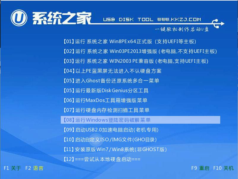 u盤(pán)安裝win7系統(tǒng)