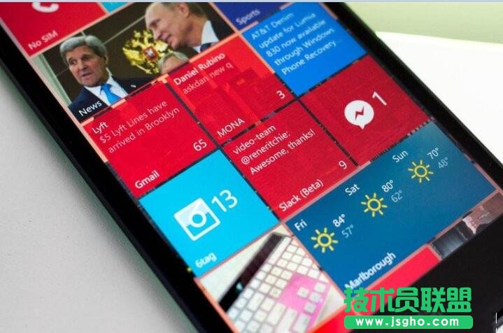 Win10 Mobile預(yù)覽版14926出現(xiàn)SIM卡識別等問題怎么解決 三聯(lián)