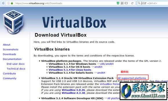 virtualboxb̳֮νoVirtualBoxbU(ku)չ