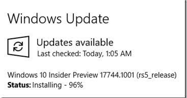 Windows 10 Build 17744l(f)ʹTimeliner(sh)(yng)ñޏ(f)