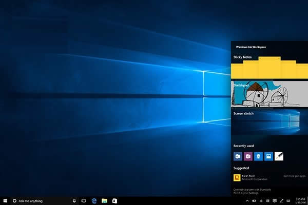 Win10系統(tǒng)Windows Ink智能手寫(xiě)功能介紹