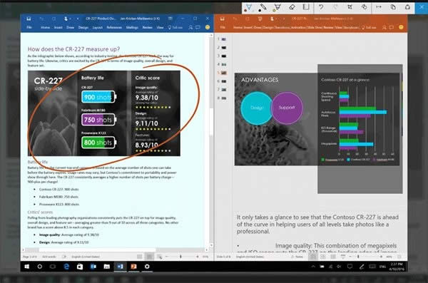 Win10系統(tǒng)Windows Ink智能手寫(xiě)功能介紹
