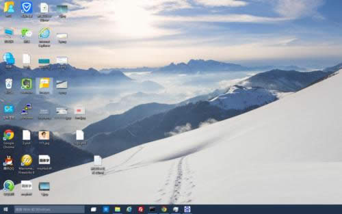 Win10桌面圖標(biāo)不見了與Win10系統(tǒng)桌面圖標(biāo)大小怎么更改