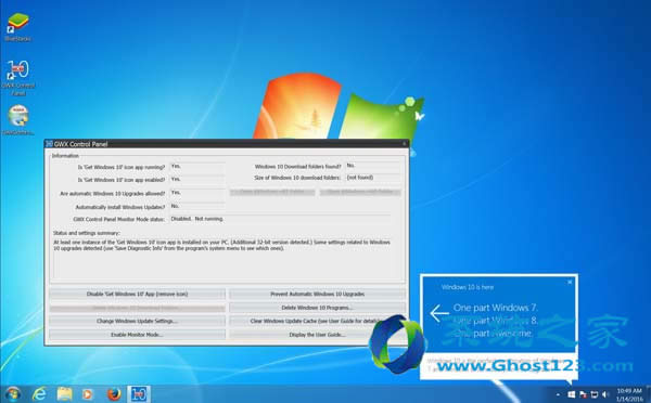 @ϲReady for Windows 10z؁