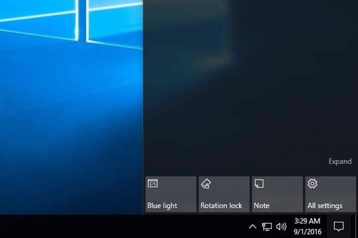 Win10將得到夜間模式和人吧設(shè)有一個帶紅石2