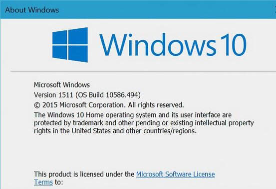 Windows10的更新KB3172985詳細(xì)信息