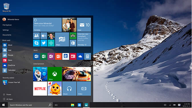 Win10ϵy(tng) 14322Chrome(ni)˞g[w@ʾ
