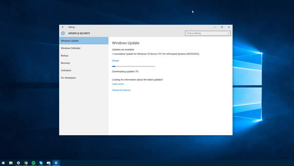 windows10F(xin)ڿɽ10586.63ǃĻX