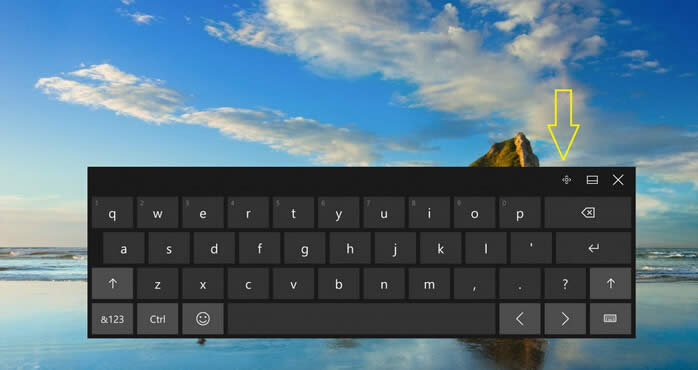 如何在Windows 10和Windows 10手機(jī)移動(dòng)屏幕鍵盤