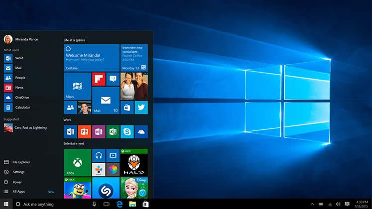 (li)΢ܛԄ(dng)(j)Windows 10