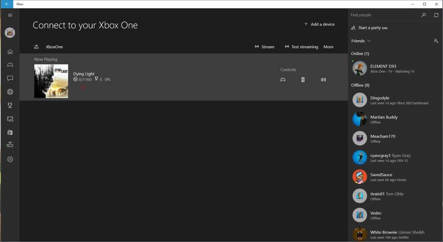Windows10Xbox罻W(wng)j(lu)