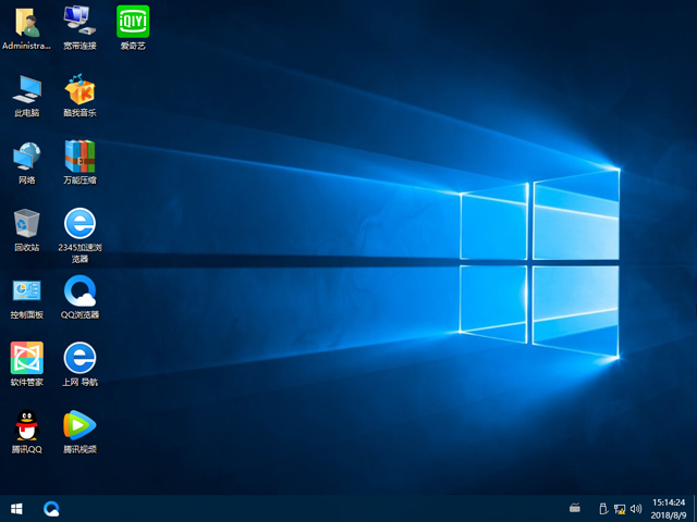 }҈@ GHOST WIN10 X64 ʽ(yu) V2018.08 (64λ)