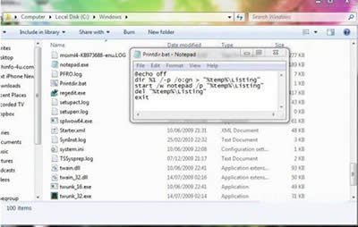 Windows7ϵy(tng)ӴӡĿ 