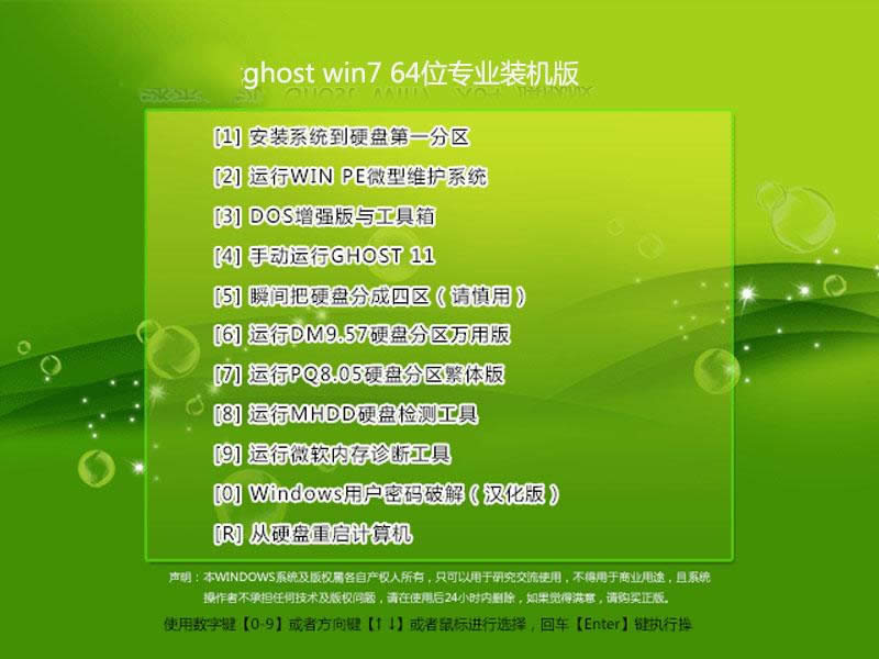 最新64位win7極速精簡版ghost系統(tǒng)推薦下載