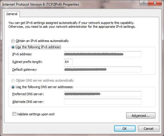 Windows 7ѽ(jng)ҵIPv6P(gun)(ni)