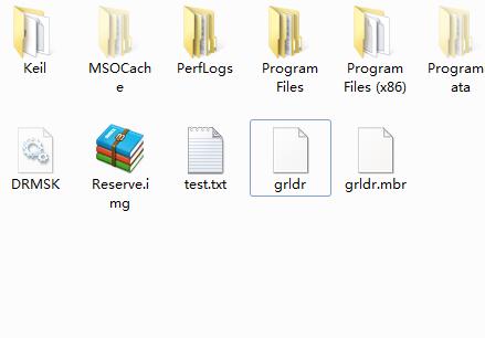 簡易分析win7安裝grub教程