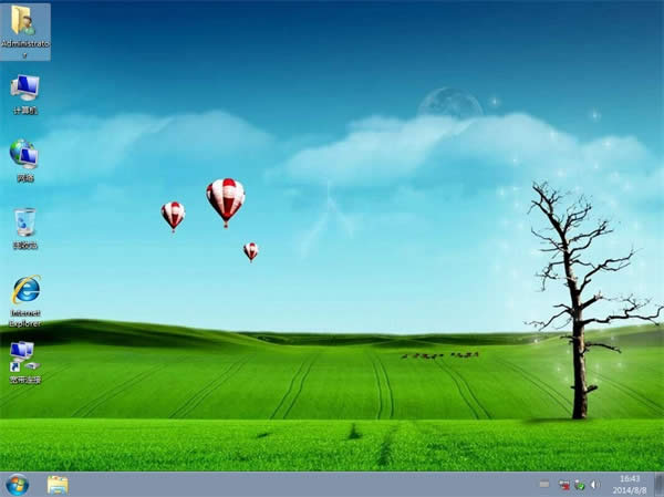 onekey ghostbb}҈@win7ƽϵy(tng)B