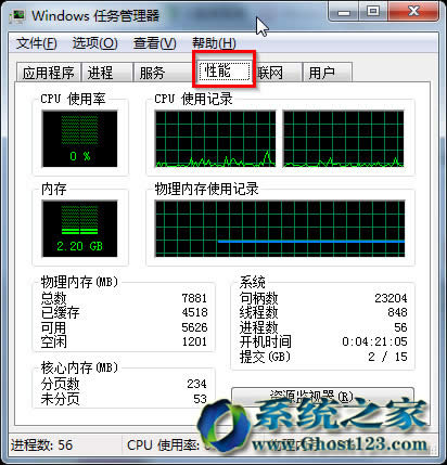 小白查看win7sp1系統(tǒng)硬件資源占用的實用技巧