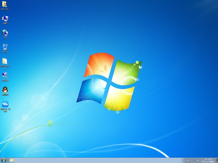 新蘿卜家園ghost win7 32