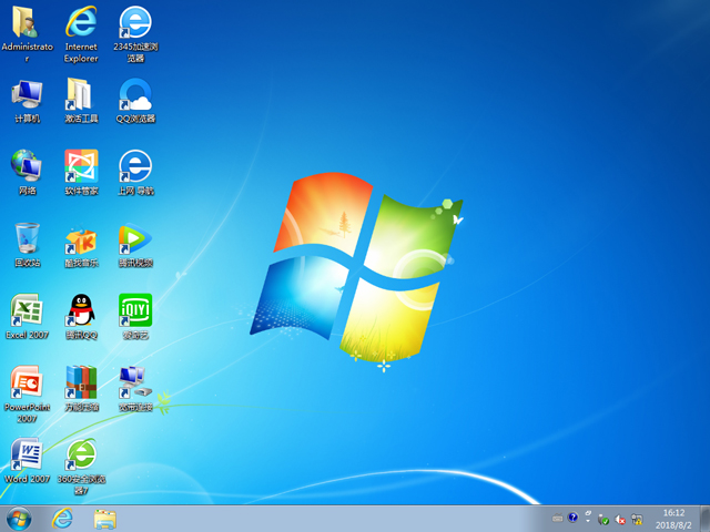X˾ GHOST WIN7 SP1 X64 ȫ(wn) V2018.0864λ