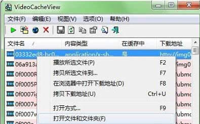 win8網(wǎng)頁(yè)視頻緩存文件