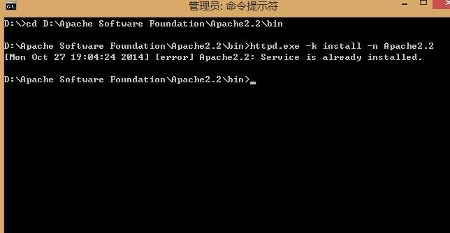 win8ϵyapacheՆʧνQ