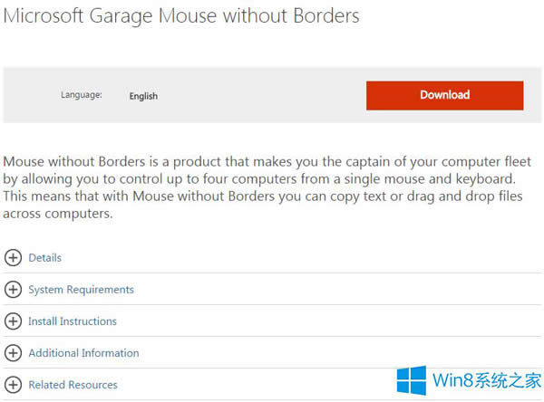 Win8ϵy(tng)MOUSE WITHOUT BORDERS(bio)o(w)Bӵ̎k