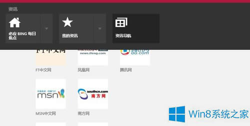 Win8資訊應(yīng)用的使用方法
