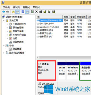 Win8系統(tǒng)查看硬盤(pán)容量的技巧