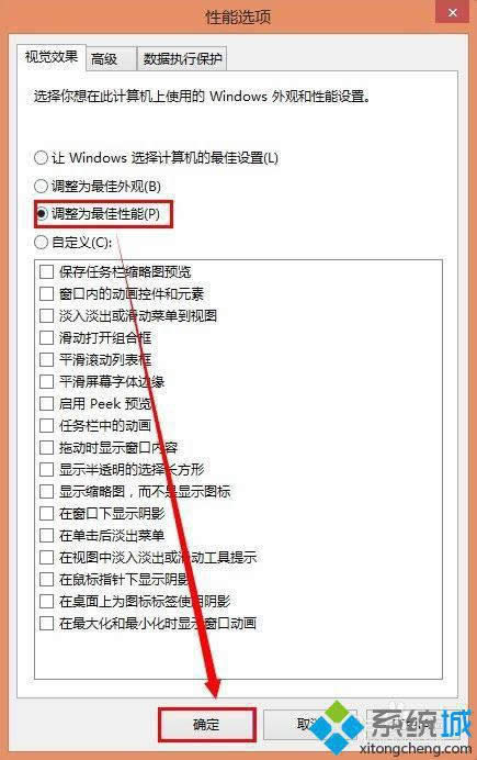 win8.1系統(tǒng)怎么關閉視覺特效 win8.1系統(tǒng)怎么關閉視覺特效