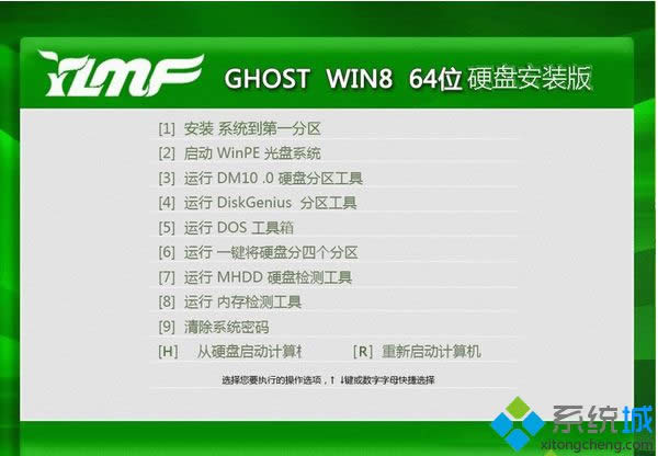 ľL(fng)YLMF ghost win8 64λӲPb