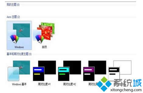 選擇更換的主題 選擇更換的主題
