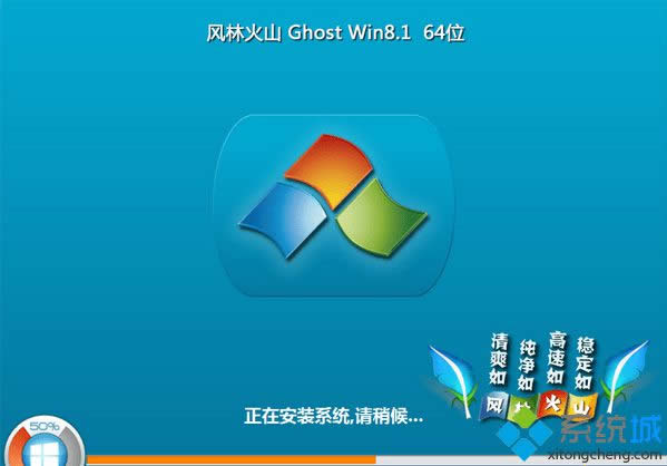 風(fēng)林火山flhs ghost win8.1 64位免激活純凈版 風(fēng)林火山flhs ghost win8.1 64位免激活純凈版