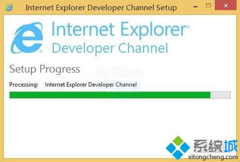 Win8.1系統(tǒng)中安裝IE12瀏覽器步驟6 Win8.1系統(tǒng)中安裝IE12瀏覽器步驟6