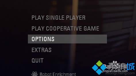 打開(kāi)Option(設(shè)置) 打開(kāi)Option(設(shè)置)
