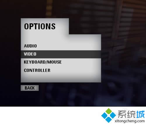 選擇Audio打開(kāi)視頻設(shè)置 選擇Audio打開(kāi)視頻設(shè)置