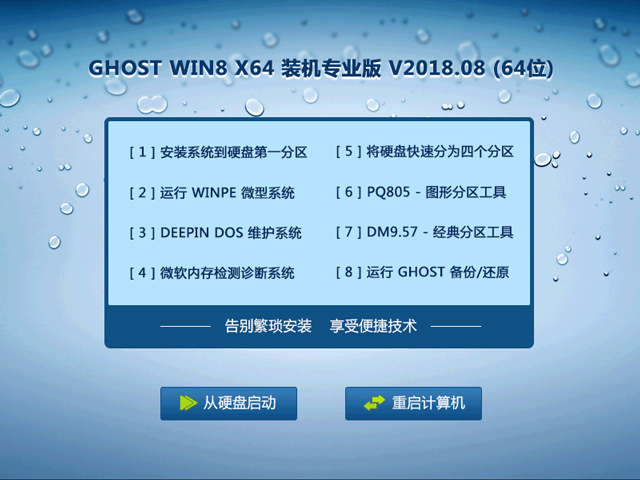 GHOST WIN8 X64 bC(j)I(y) V2018.08 (64λ)