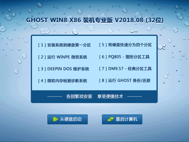 GHOST WIN8 X86 bCI(y) V2018.08 (32λ)