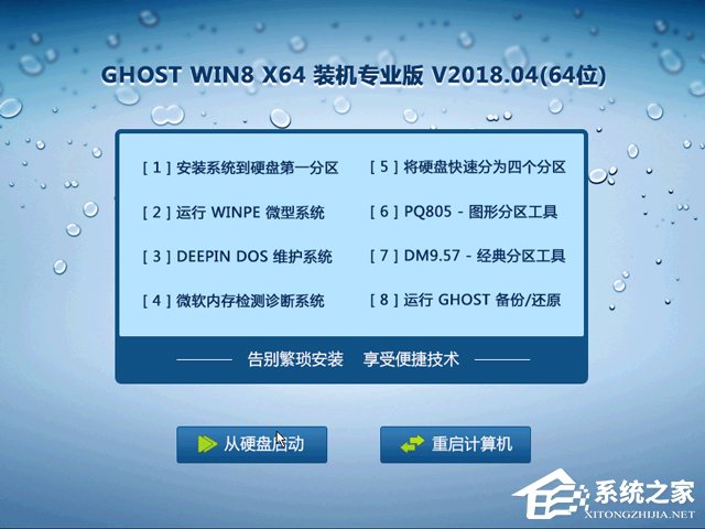 GHOST WIN8 X64 bCI(y) V2018.04(64λ)