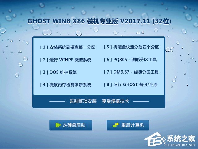 GHOST WIN8 X86 bC(j)I(y) V2017.11(32λ)