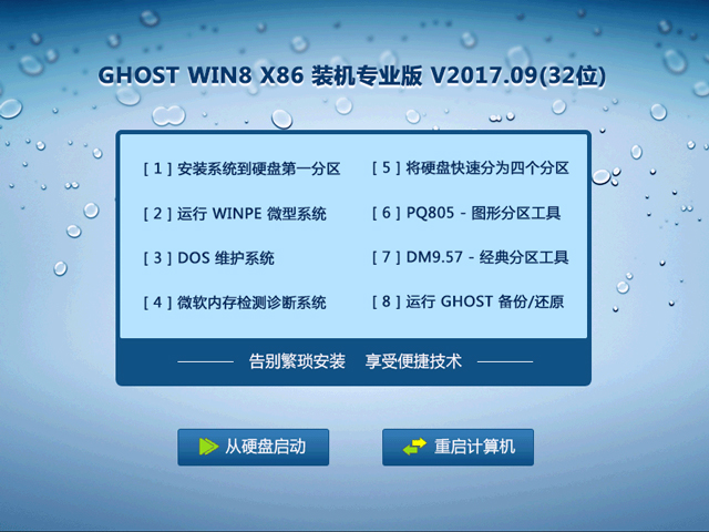 GHOST WIN8 X86 bCI(y) V2017.09(32λ)