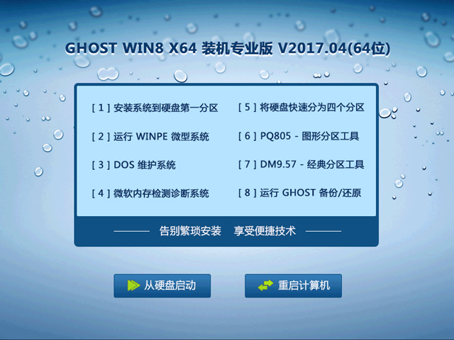 GHOST WIN8 X64 bC(j)I(y) V2017.04(64λ)