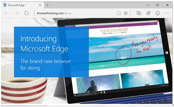用戶仍然認為Windows10系統(tǒng)邊緣瀏覽器無競爭力2.jpg