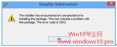 Temp(qun)ތ(do)Win10bʧʾ2502/2503e`