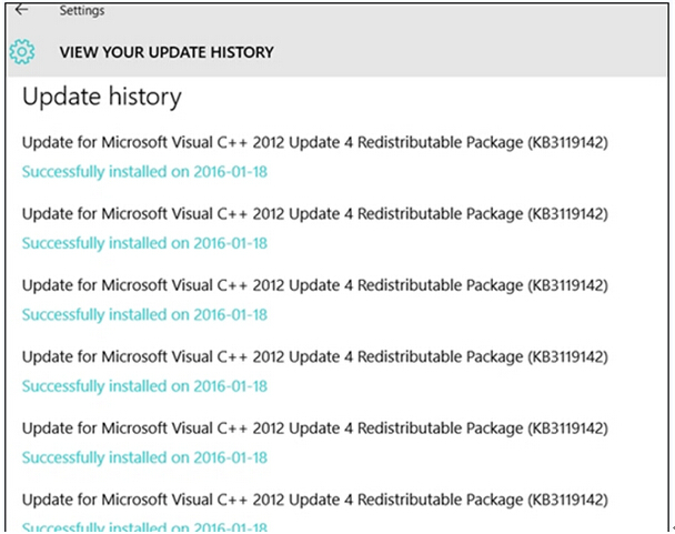 Windows10 ϵy(tng)µKB3119142aԲظ