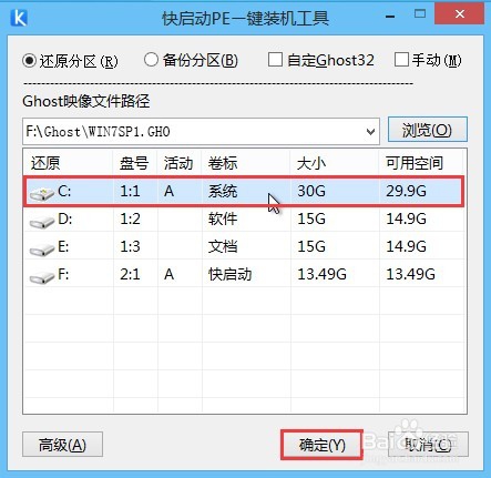 ʹÿ솢uPbghost win7ϵy(tng)̳