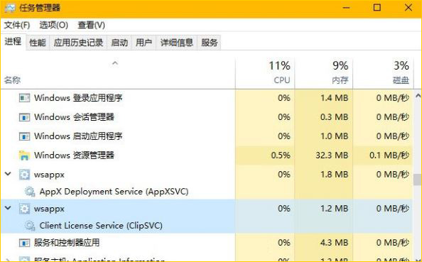 Win10ϵyеwsappxMʲô