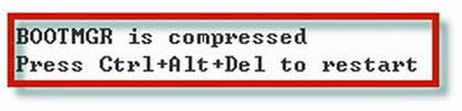 XPϵy(tng)ʾbootmgr is compressedoϵy(tng)ôk