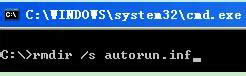 WinXPϵy(tng)AUTORUN.INFôhhAUTORUN.INFļAķ